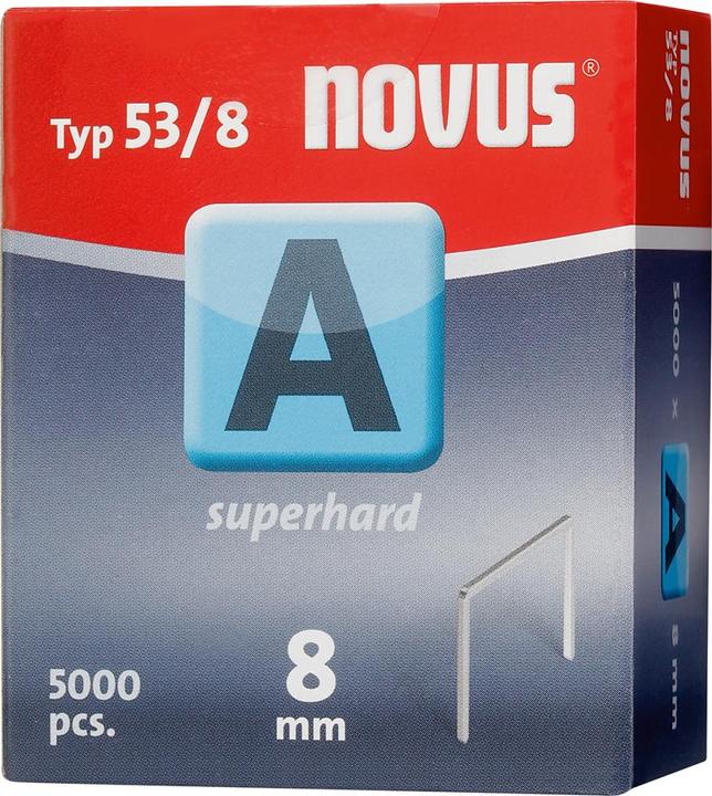 Actual product image Novus Fine wire staples - Type 53 50