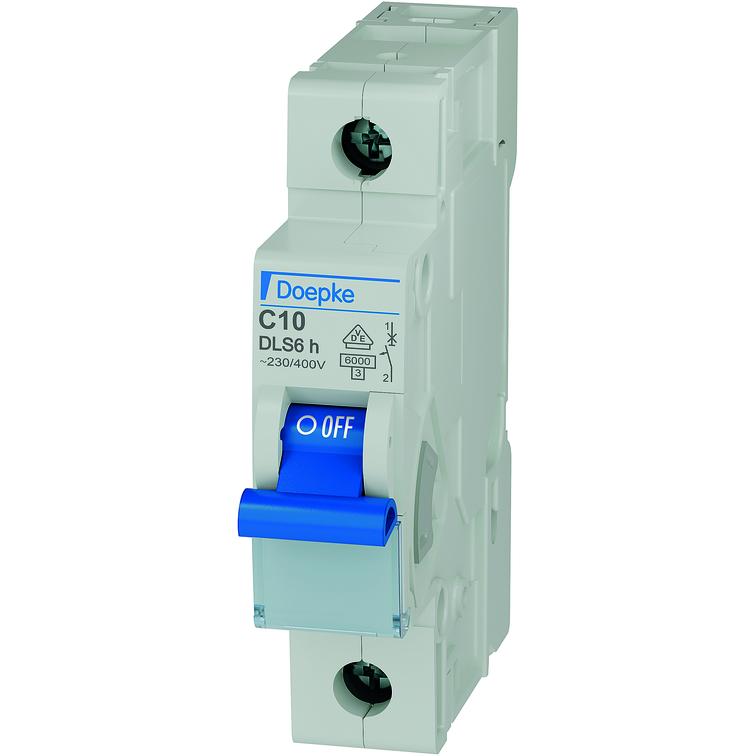 Doepke, Schutzschalter, GmbH Leitungsschutzschalter DLS 6I C10-1 10 kA