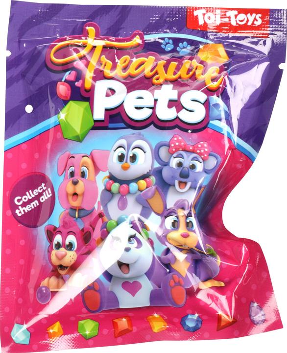 Actual product image Toi-Toys Treasure Pet pet in surprise bag