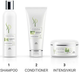 Image du produit Wella Shampooing nourrissant essentiel (200 ml, Shampoing liquide)