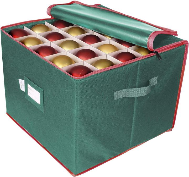 Actual product image ProPik Weihnachtskugeln Aufbewahrungsbox (33 cm)