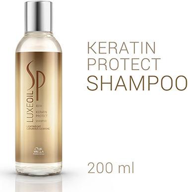 Image du produit Wella Protéger la kératine (200 ml, Shampoing liquide)