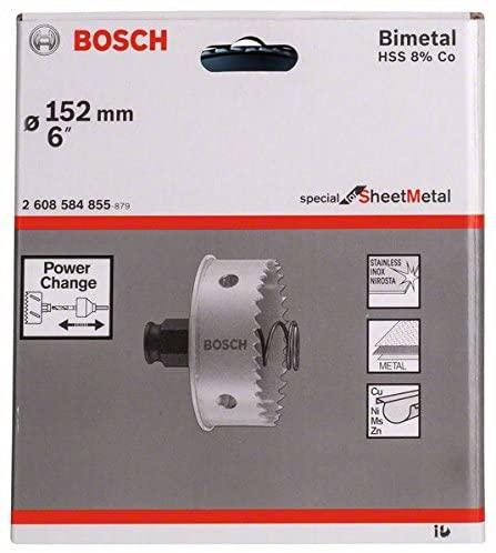 Produktbild Bosch Professional Zubehör Lochsäge Special Sheet Metal, 152 mm, 6-Zoll (152 Millimeter)