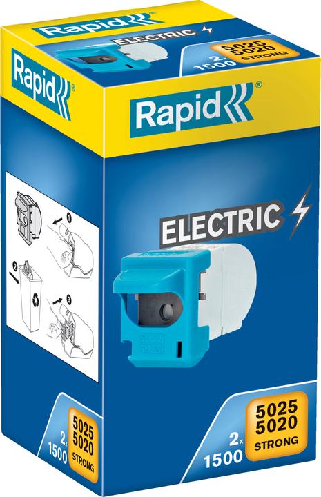 Produktbild Rapid Heftklammer-Kassette (3000 x)