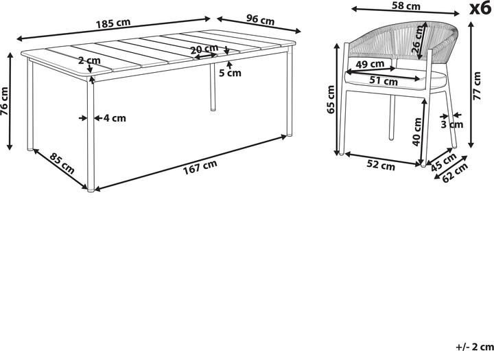Produktbild Beliani Flavia