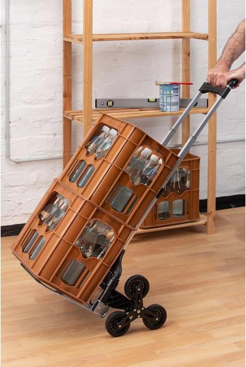 Actual product image Conmetall Meister Step sack truck 80 kg, foldable | WU8985840 (80 kg)