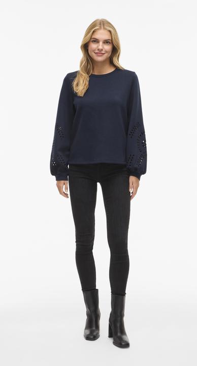 Produktbild Vila VISANDY Rundhals Langärmeliges Sweatshirt (M)