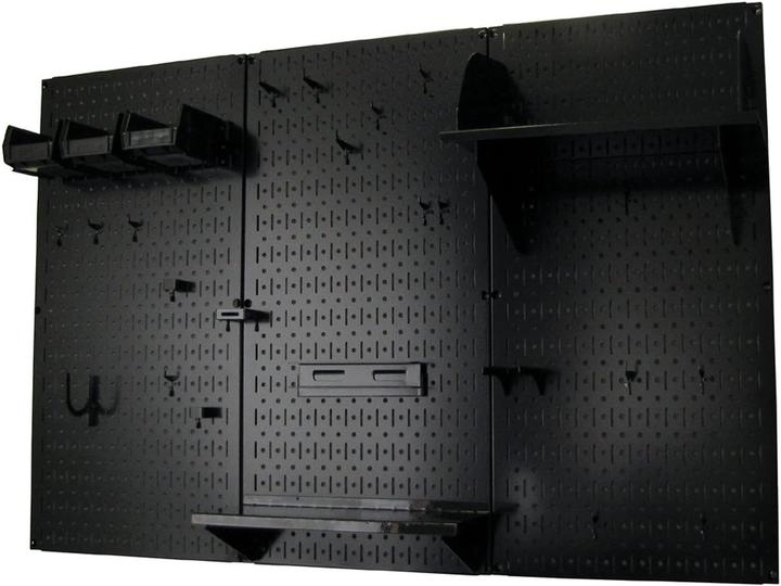 Actual product image Wall Control Metal Pegboard Standard Tool Storage Kit