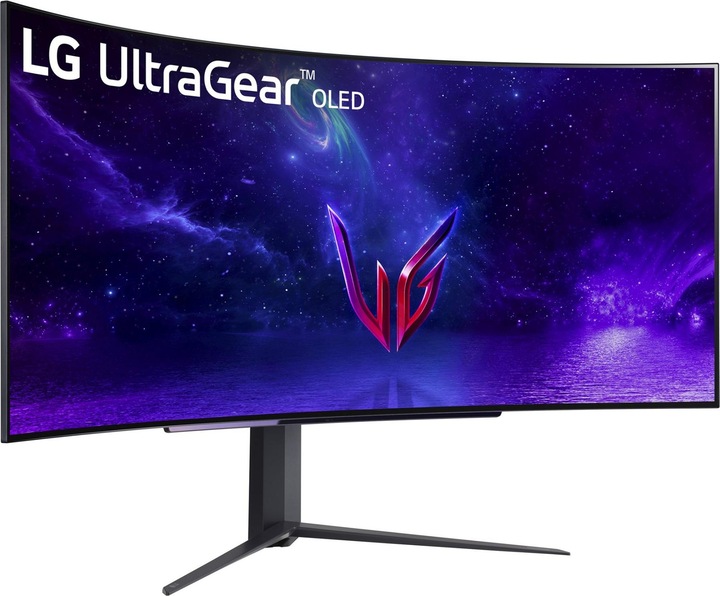 Actual product image LG 45GR95QE (3440 x 1440 pixels, 44.50")