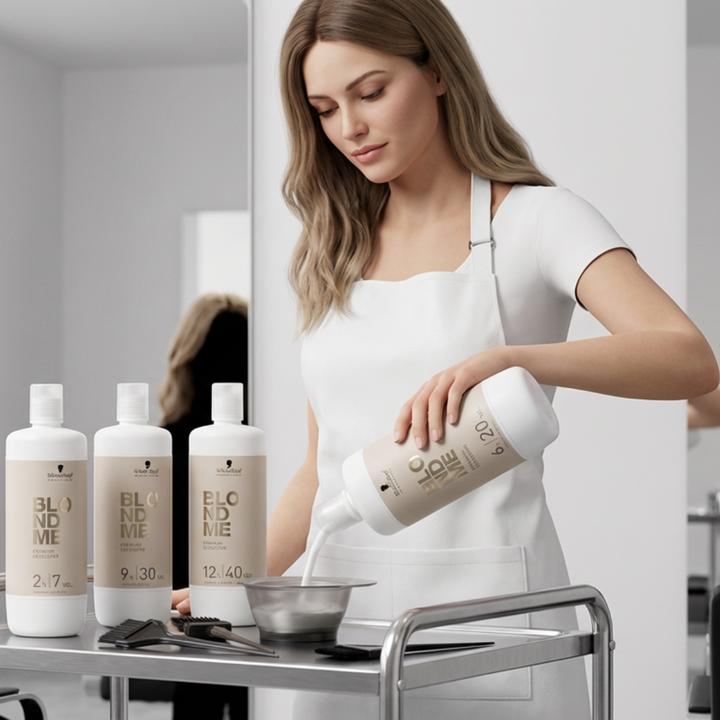 Produktbild Schwarzkopf Blondme - Premium Developer 9% | 30 Vol. (9%)