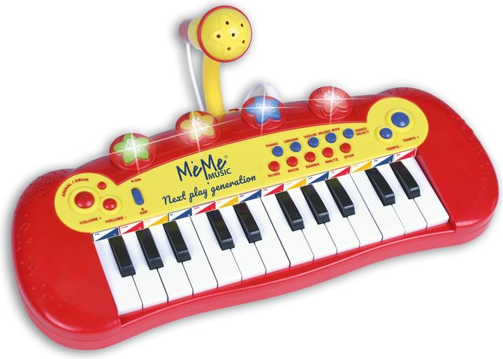 Immagine prodotto Dante Meme Music Pianola Eddy 24 Tasti con