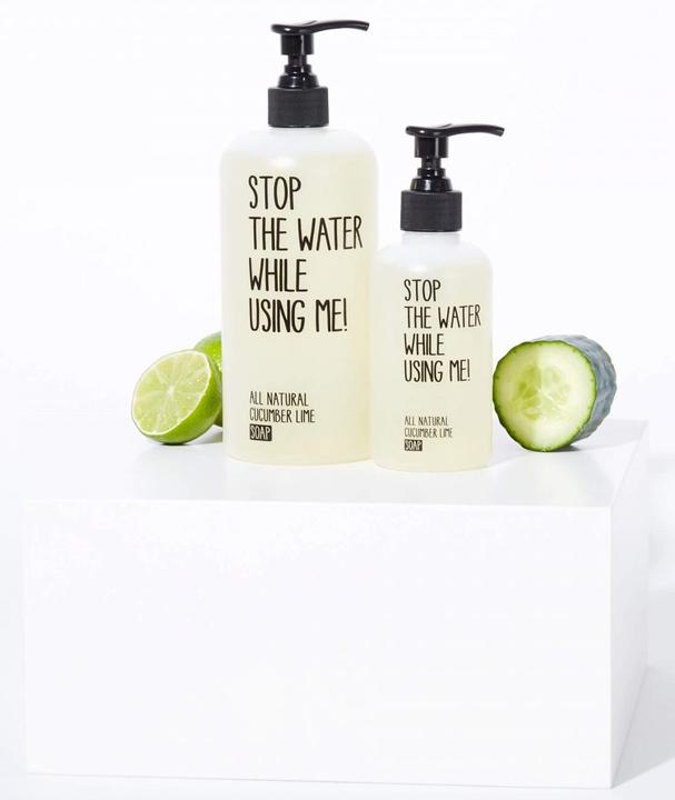 Produktbild Stop The Water While Using Me! Gurke und Limette Seife (Flüssigseife, 500 ml)