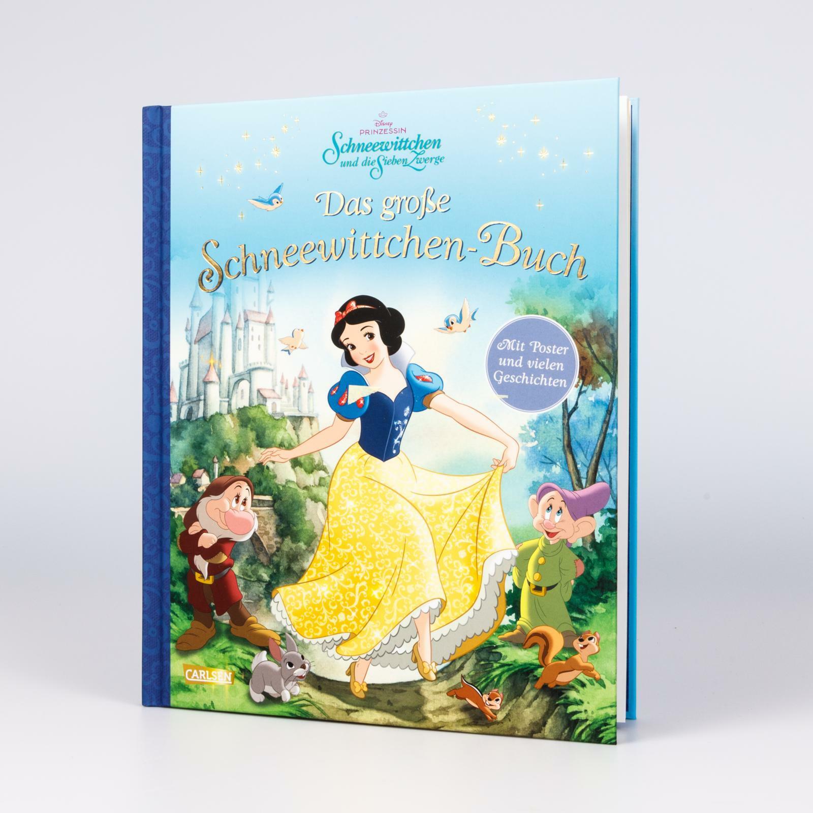 Thumbnail - Das grosse Schneewittchen-Buch - mit beigelegtem Poster, Kinderbücher von Walt Disney