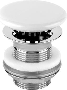 Gessi drain valve free drain, 1 1/4/, chrome, 01311031"