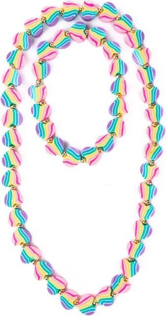 Produktbild Great Pretenders Halskette und Armband Set Herz in vielen Farben