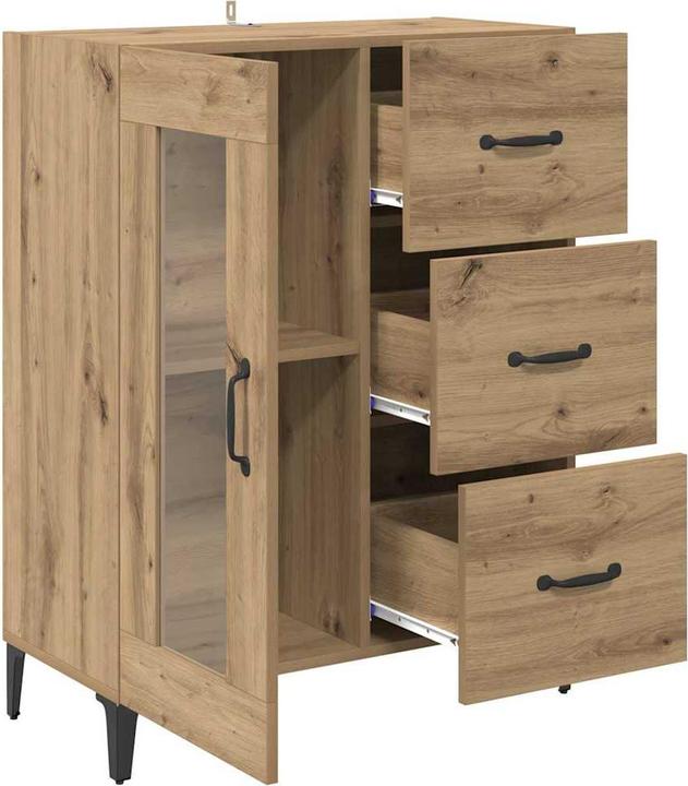 Actual product image vidaXL Sideboard (34 x 34 x 90 cm)