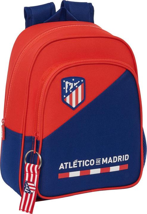Produktbild Atletico Madrid FC Schulrucksack Atlético Madrid Blau Rot 27 x 33 x 10 cm