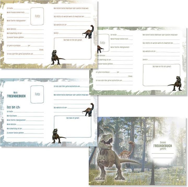 Produktbild Goldbuch Freundschaftsbuch Vulkan (15 x 21 cm, Liniert, Harter Einband)