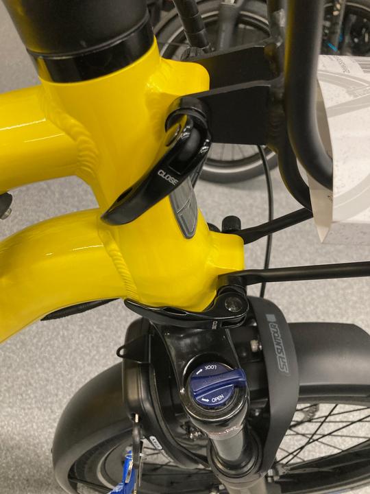 Produktbild Tern Bicycles Schnellspanner CMT