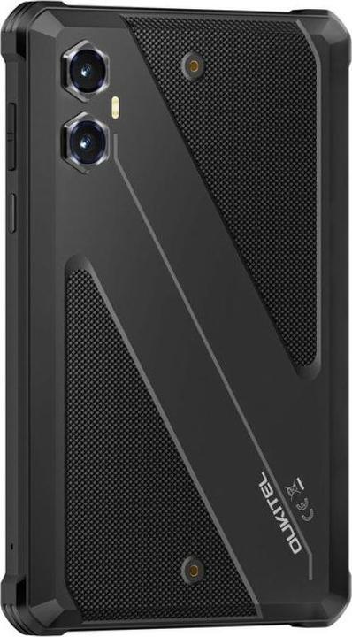 Actual product image Oukitel RT3 Plus Tablet, 128GB, 4GB RAM, black (4G, 8", 128 GB, Black)