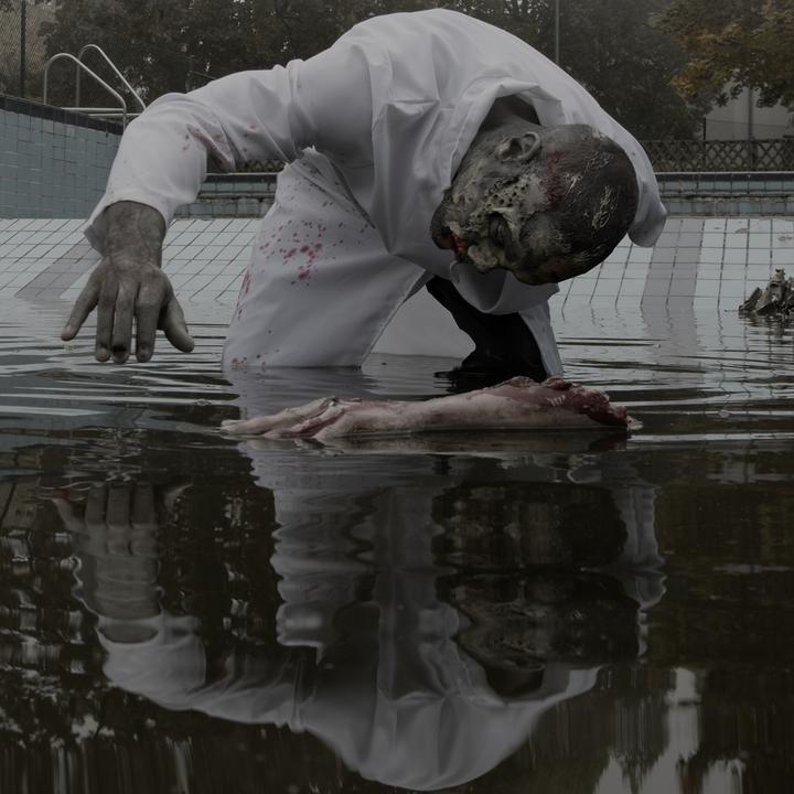 Image du produit Dressforfun Médecin effrayant (S)