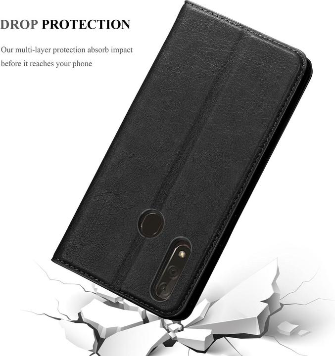 Actual product image Cadorabo Book Invisible Magnet Cover (ZTE Blade V10)