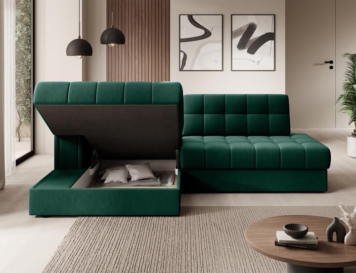 Produktbild ELTAP Blezalt (Ecksofa, Bettsofa, 3-Sitzer)