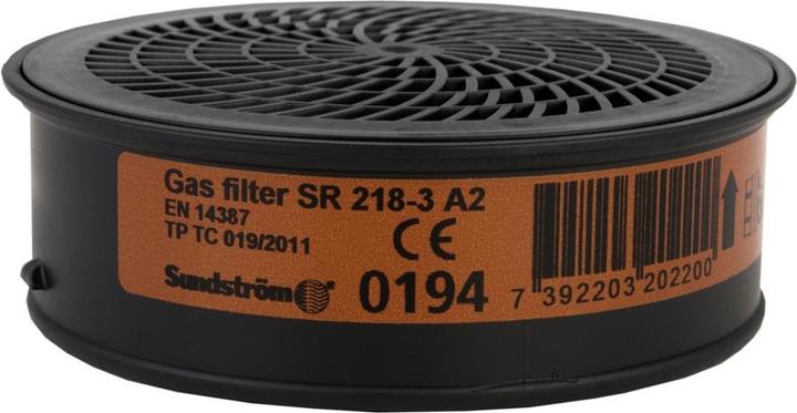Sundström A2 Filtre à gaz SR 218-3 (A2)