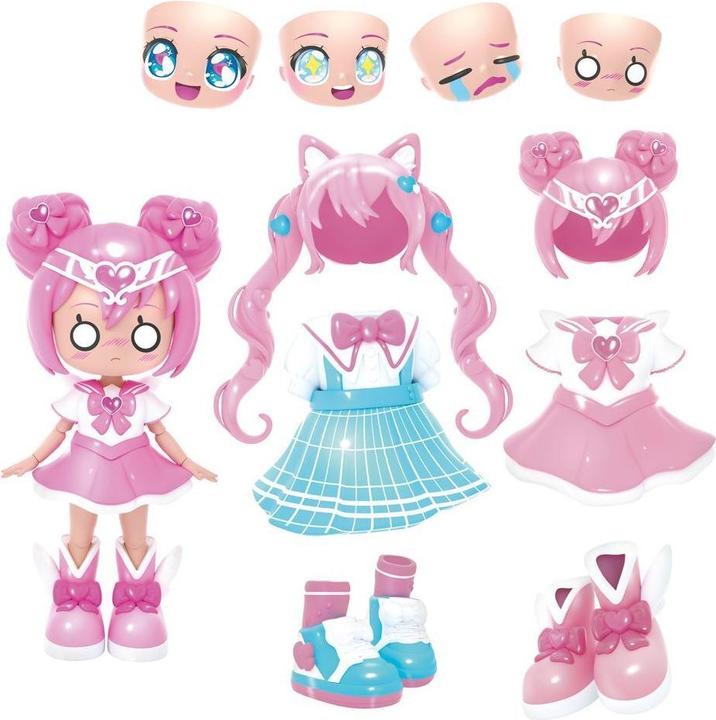 Image du produit Animakii Ensemble de poupées, magicien / écolier