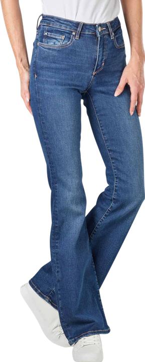 Produktbild Armedangels Mid Waist Anamaa Jeans Flared Clean Dark Blue