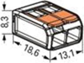 Image du produit Steffen Borne de connexion