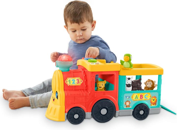 Immagine prodotto Fisher-Price Trenino Little People Big ABC Amici degli animali