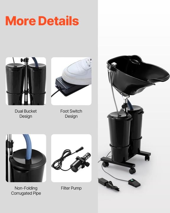 Produktbild Vevor Lavabo