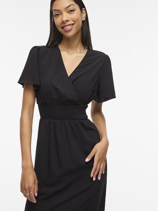 Image du produit Vila VIMATHILDE Kurzärmeliges Maxikleid (40)