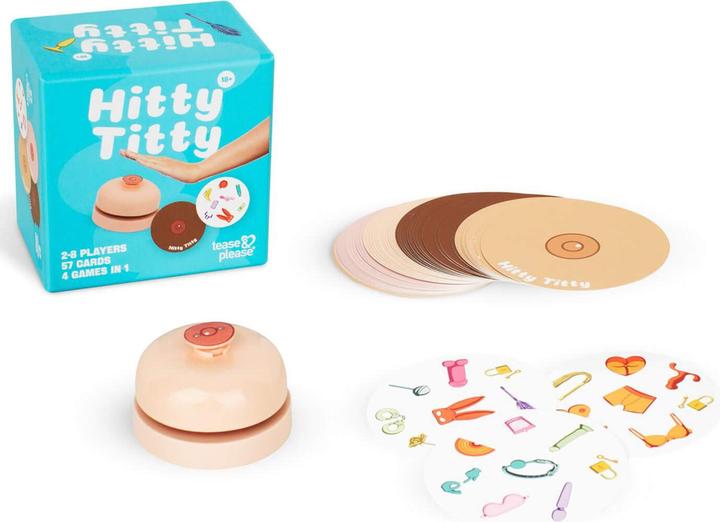 Productafbeelding tease & please Hitty Titty Kartenspiel Erotikspiel (Duits, Engels)