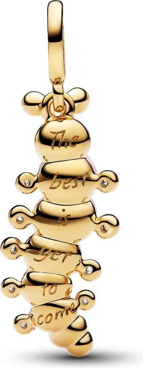Image du produit Pandora Rosafarbene Raupe Charm (Métal)