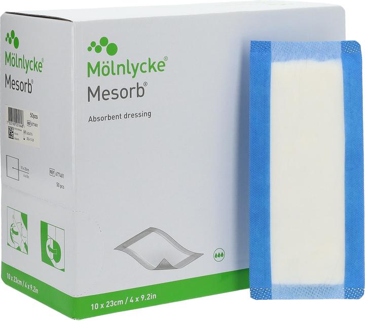 Produktbild Mölnlycke Absorbierender Saugverband