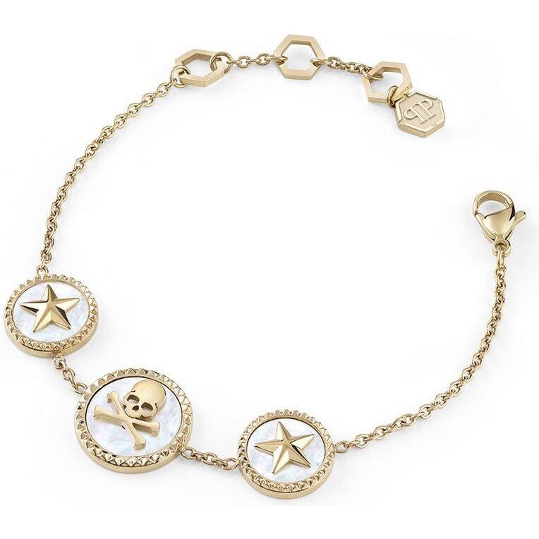 Philipp Plein, Armschmuck, Armband, (16 cm, Edelstahl, Recycelt)