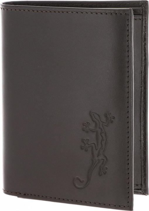 brown-lizard, Lizard Embossed Brown