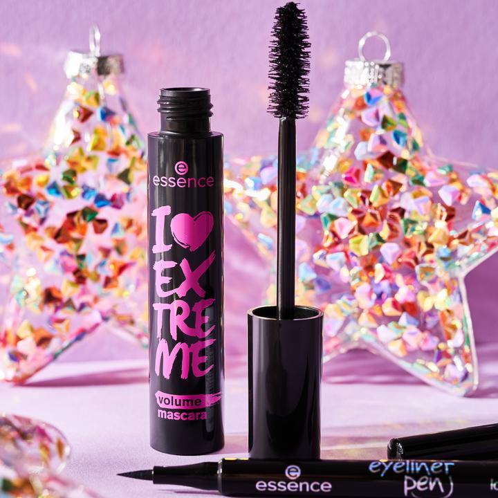 Actual product image essence I Love Extreme (Black)
