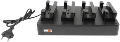 Produktbild Brodit 216080 - Freistehend - Kunststoff - Schwarz - Kontakt - 110 - 240 V - 0.8 A