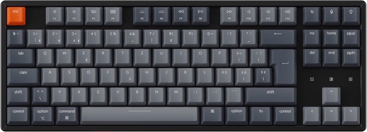 Actual product image Keychron K8 Hot-Swap (CH, Cable, Wireless)