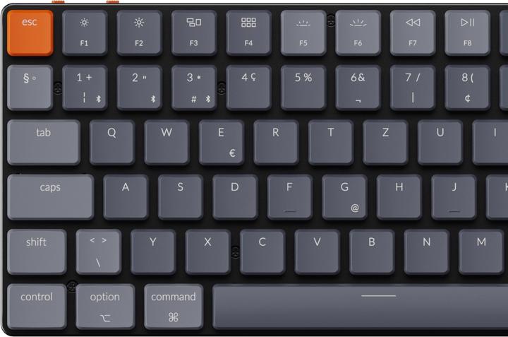 Actual product image Keychron K3 (CH, Cable, Wireless)