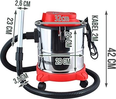 Immagine prodotto Kaminer Aspiratore per camino (Aspirapolvere cenere)