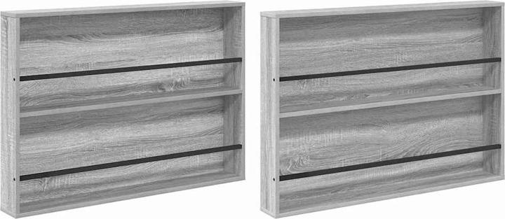 Actual product image vidaXL Magazinregal (12 x 12 x 70 cm)