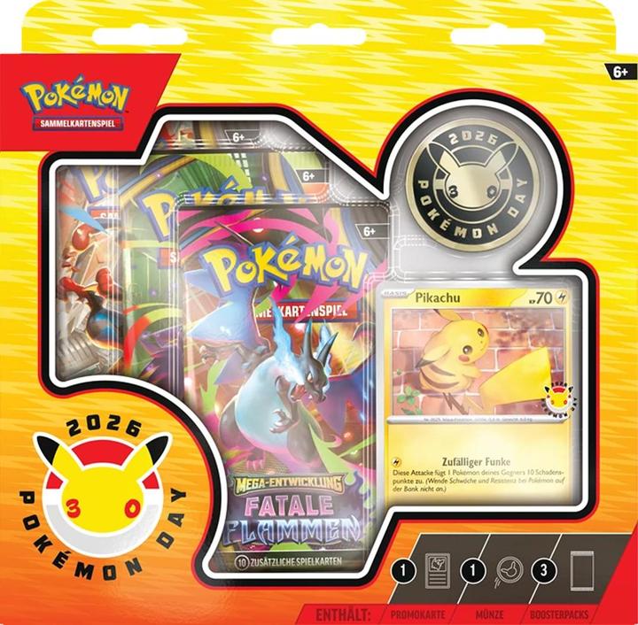 Actual product image Pokémon P-DE January Special Collection (German, Box Set & Collection)