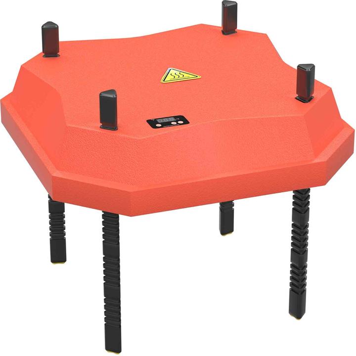 Produktbild Fudajo 25x25cm Küken-Wärmeplatte Temperaturregler 30W Heizplatte Kükenaufzucht (30 W)