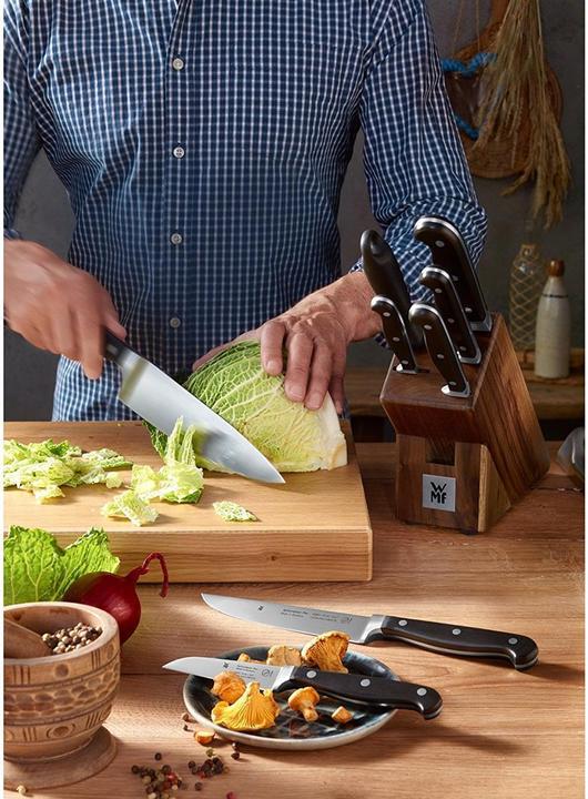 Produktbild WMF Gemüsemesser SPITZENKLASSE PLUS Schwarz (8 cm)