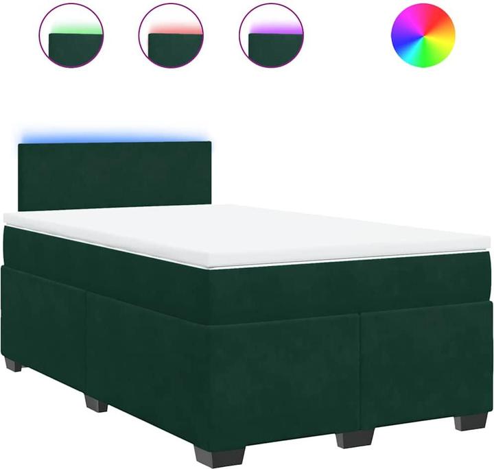 Actual product image vidaXL Boxspringbett (120 x 200 cm)