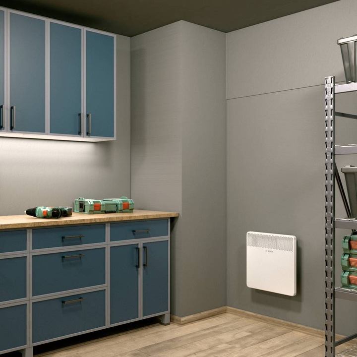 Produktbild Bosch Home Comfort HC400010 Wandkonvektor (1000 W)